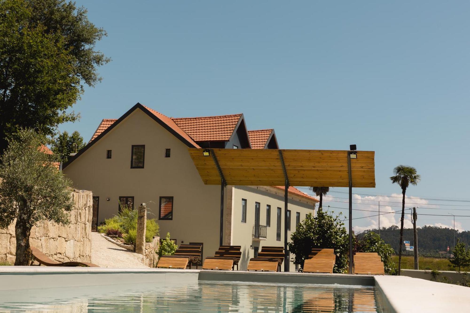 מלון סלוריקו דה באשטו Quinta Dos Tojais מראה חיצוני תמונה